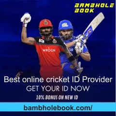 Online cricket id | Get the best cricket betting id with Bambholebook