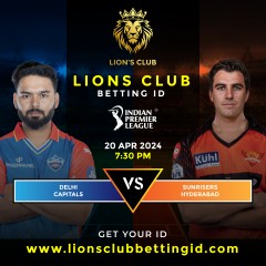 Lions Club: Elevating Your Betting id Experience with Unmatched Variety