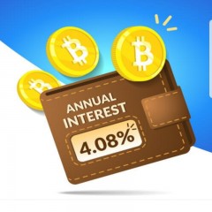 Earn Daily Interest On Your Bitcoins