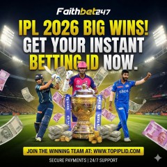 Best IPL Betting ID in India for Safe and Fast Use | TopIPLid.com