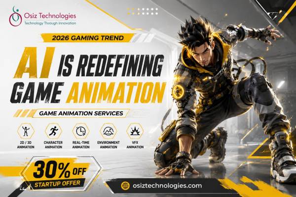 2026 Gaming Trend: AI & Real-Time Animation Are Redefining Game Characters