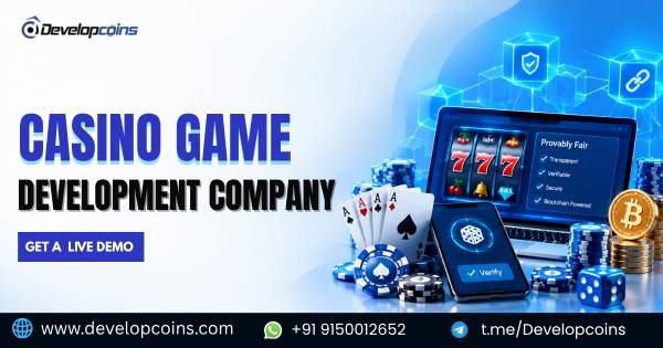 Explore Provably Fair Gaming with Blockchain-Powered Casino Game Development