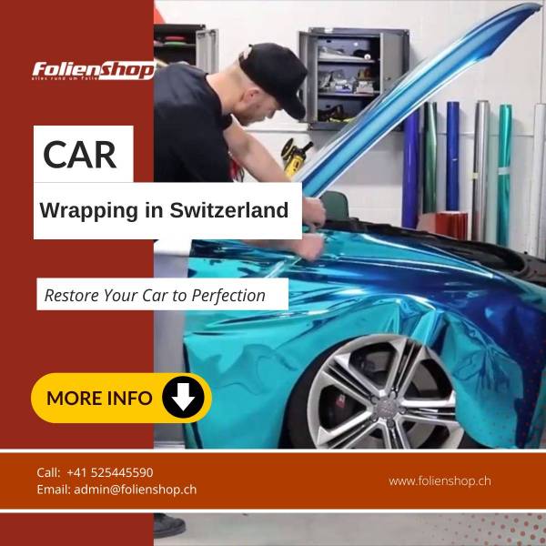 Car Wrapping Folie kaufen – Premium Style für dein Auto