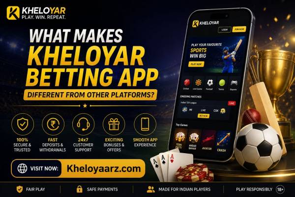 What Makes Kheloyar Betting App different from other platforms