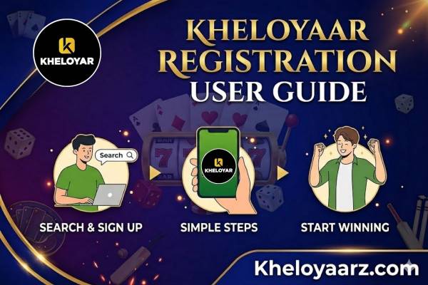 Kheloyaar Registration User Guide A Clear Way From Searching to Platform