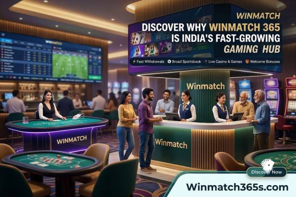Discover Why Winmatch 365 Is India’s Fast-Growing Gaming Hub