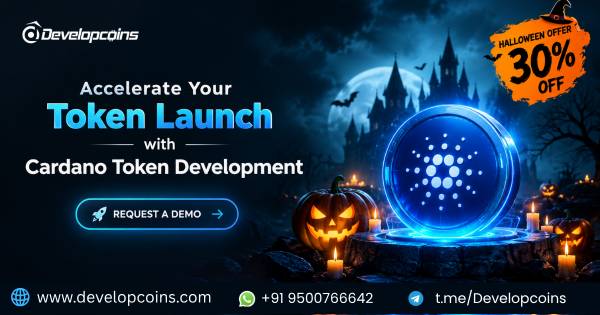 Accelerate Your Token Launch with Cardano Token Development