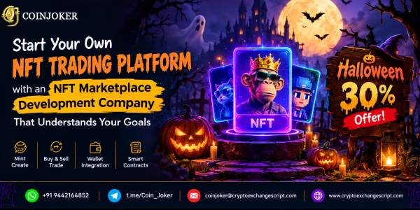 Start Your Own NFT Trading Platform with an NFT Marketplace Development Company That Understands Your Goals