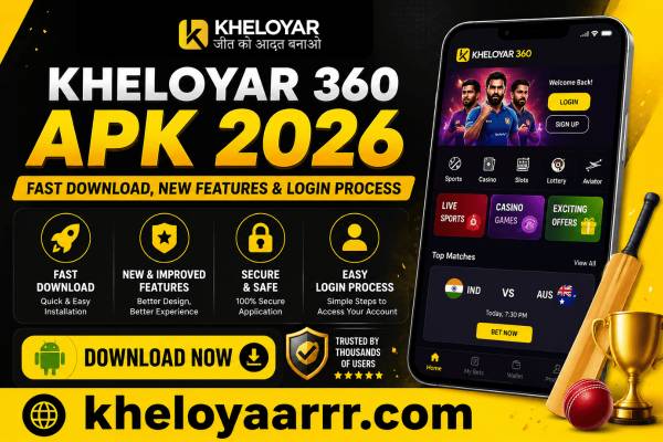 Kheloyar 360 APK 2026 – Fast Download, New Features & Login Process