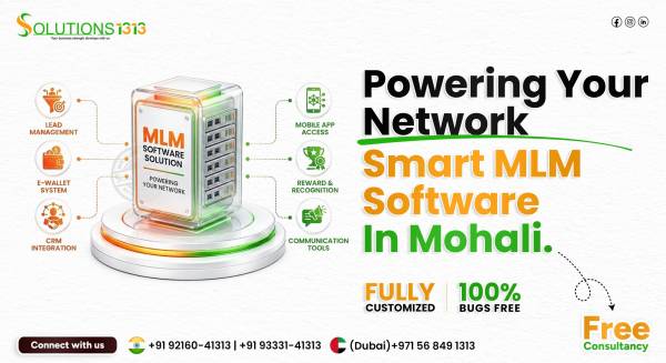 MLM Software Development Company in Mohali