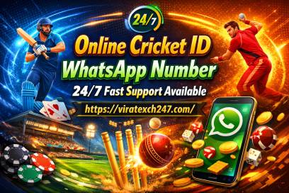 Online Cricket ID WhatsApp Number – Fast Support 24/7