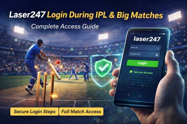 Laser247 Login During IPL & Big Matches - Full Access Guide