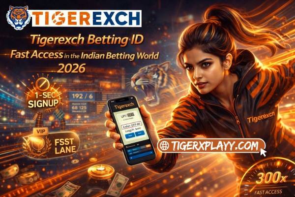 Tigerexch Betting ID Fast access in the Indian Betting world in 2026