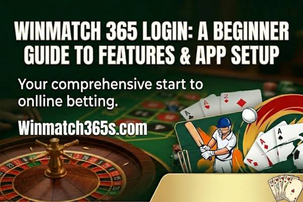 Winmatch 365 Login: A Beginner Guide to Features & App Setup
