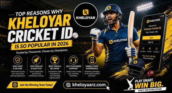 Top Reasons Why Kheloyar Cricket ID Is So Popular in 2026
