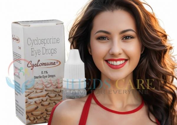 Online Cyclosporine eye drop product